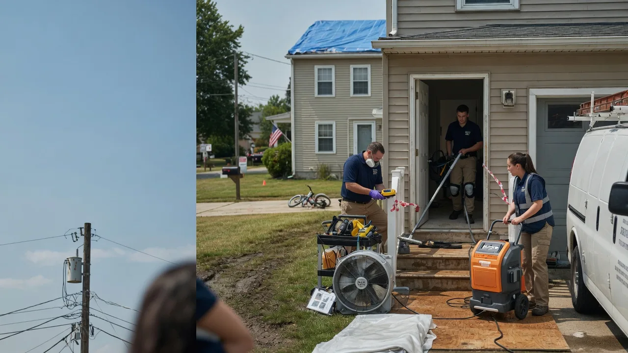 Water Damage Repair in Muscoda, WI near me